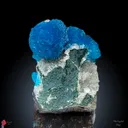 Cavansite on Heulandite. - image 4