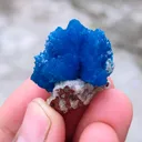 Cavansite on Heulandite Matrix.  From India - image 7