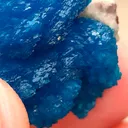 Cavansite on Heulandite Matrix.  From India - image 5