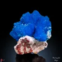 Cavansite on Heulandite Matrix.  From India - image 10