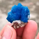 Cavansite on Heulandite Matrix.  From India - image 2