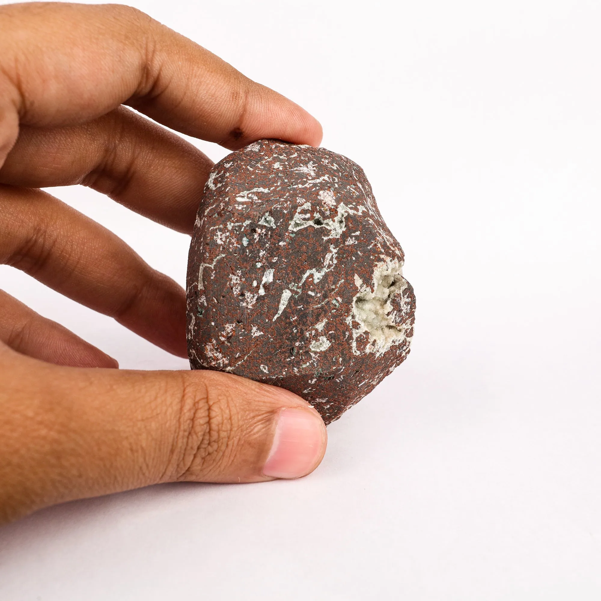 Cavansite on Heulandite (Rare Find) Free Standing Natural Mineral Specimen - image 5