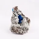Cavansite on Heulandite (Rare Find) Free Standing Natural Mineral Specimen - image 2