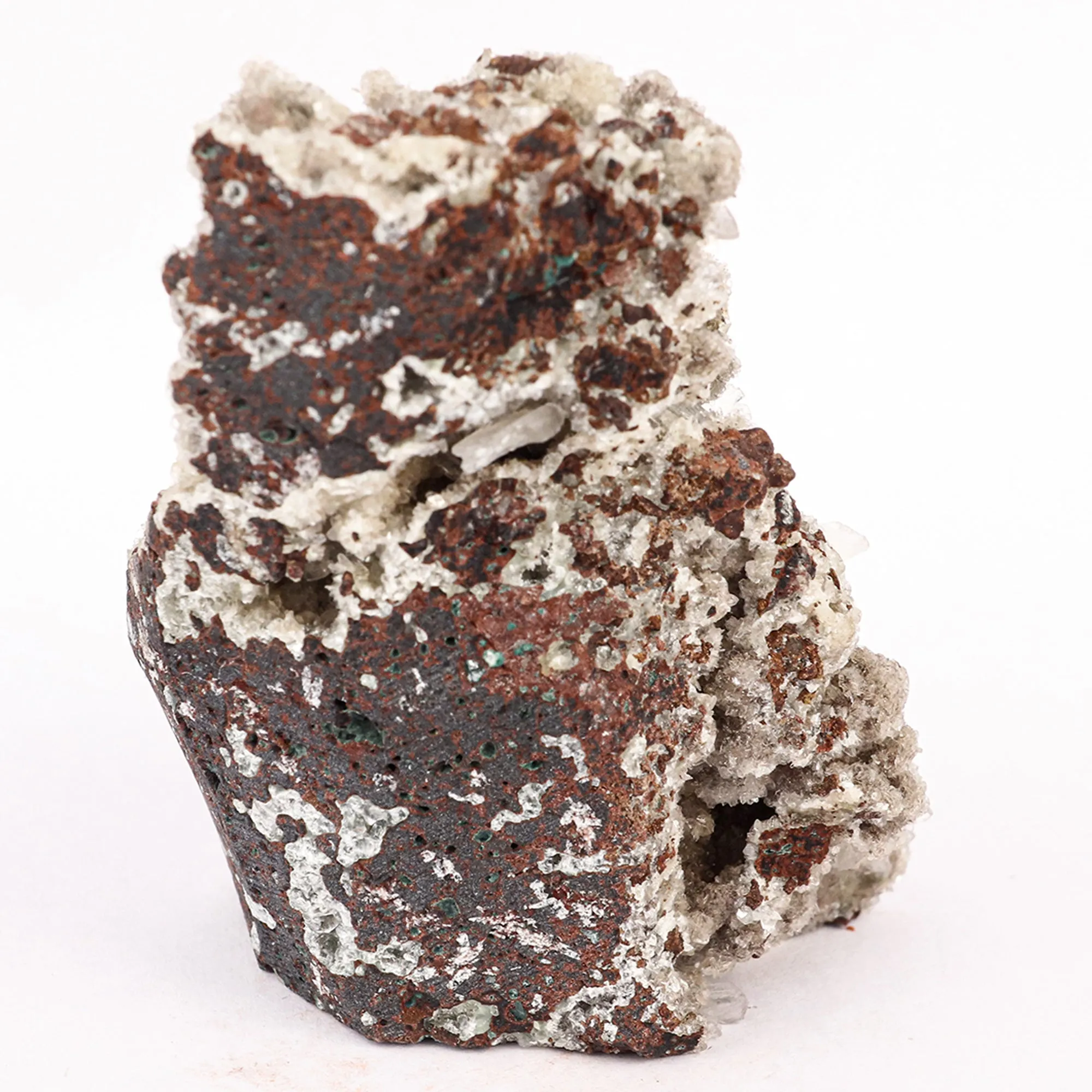 Cavansite on Heulandite (Rare Find) Free Standing Natural Mineral Specimen - image 5