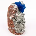 Cavansite on Heulandite (Rare Find) Free Standing Natural Mineral Specimen - image 3