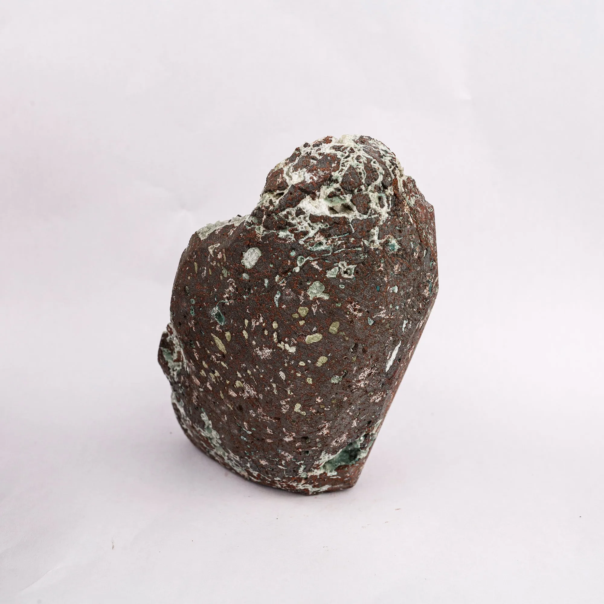 Cavansite on Heulandite (Rare Find) Free Standing Natural Mineral Specimen - image 5