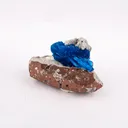 Cavansite on Heulandite (Rare Find) Free Standing Natural Mineral Specimen - image 2