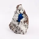 Cavansite on Heulandite (Rare Find) Free Standing Natural Mineral Specimen - image 3