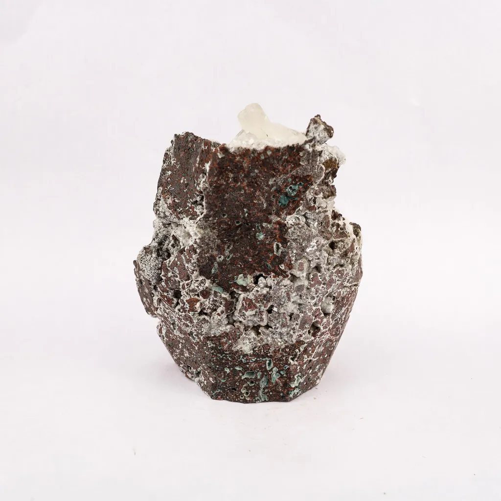 Cavansite on Heulandite (Rare Find) Free Standing Natural Mineral Specimen - image 5