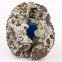 Cavansite on Heulandite (Rare Find) Free Standing Natural Mineral Specimen - image 3