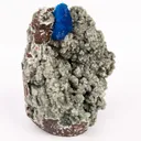 Cavansite on Heulandite (Rare Find) Free Standing Natural Mineral Specimen - image 2