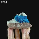 Cavansite on Heulandite (Rare Find) Free Standing Natural Mineral Specimen - image 7