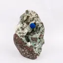 Cavansite on Heulandite (Rare Find) Free Standing Natural Mineral Specimen - image 1