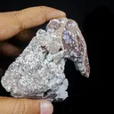 Cavansite on Heulandite (Rare Find) Natural Mineral Specimen - image 8