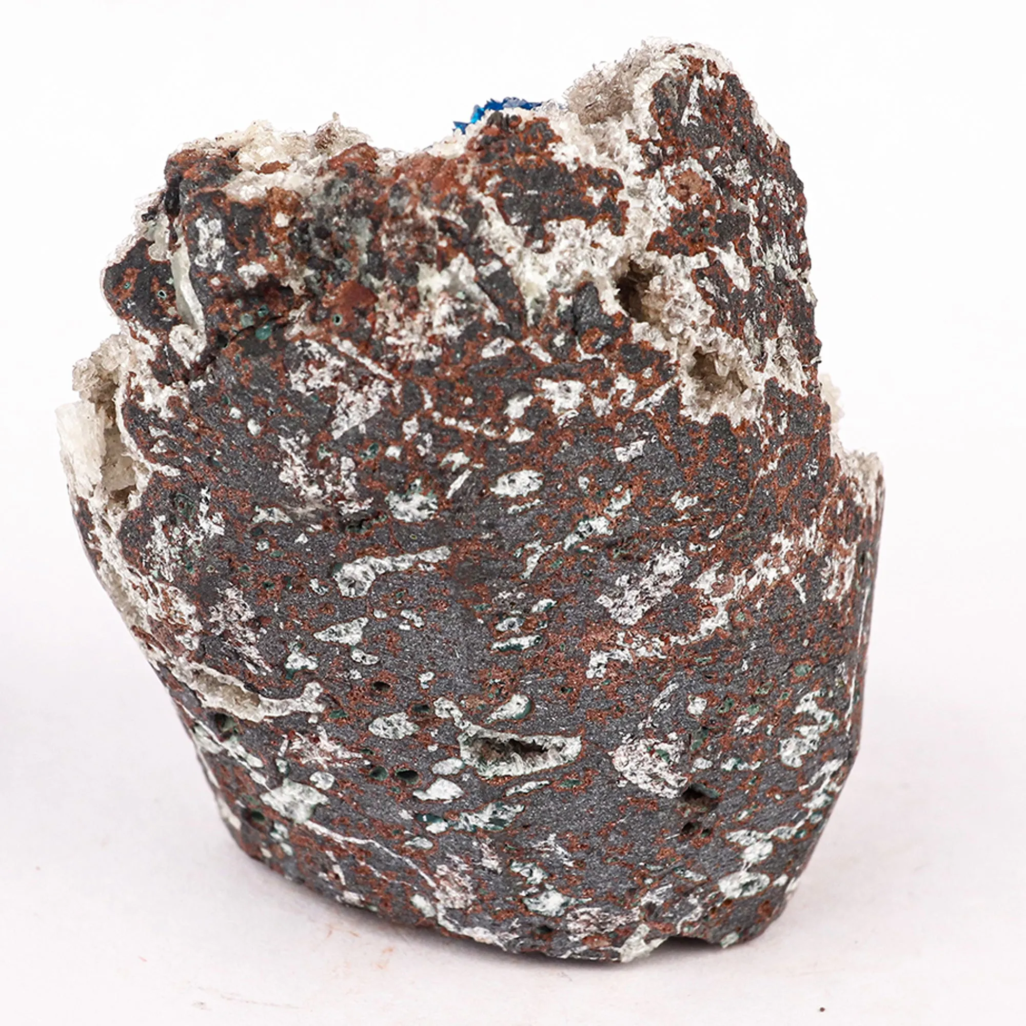 Cavansite on Heulandite (Rare Find) Natural Mineral Specimen - image 5