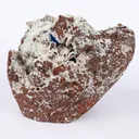 Cavansite on Heulandite (Rare Find) Natural Mineral Specimen - image 4