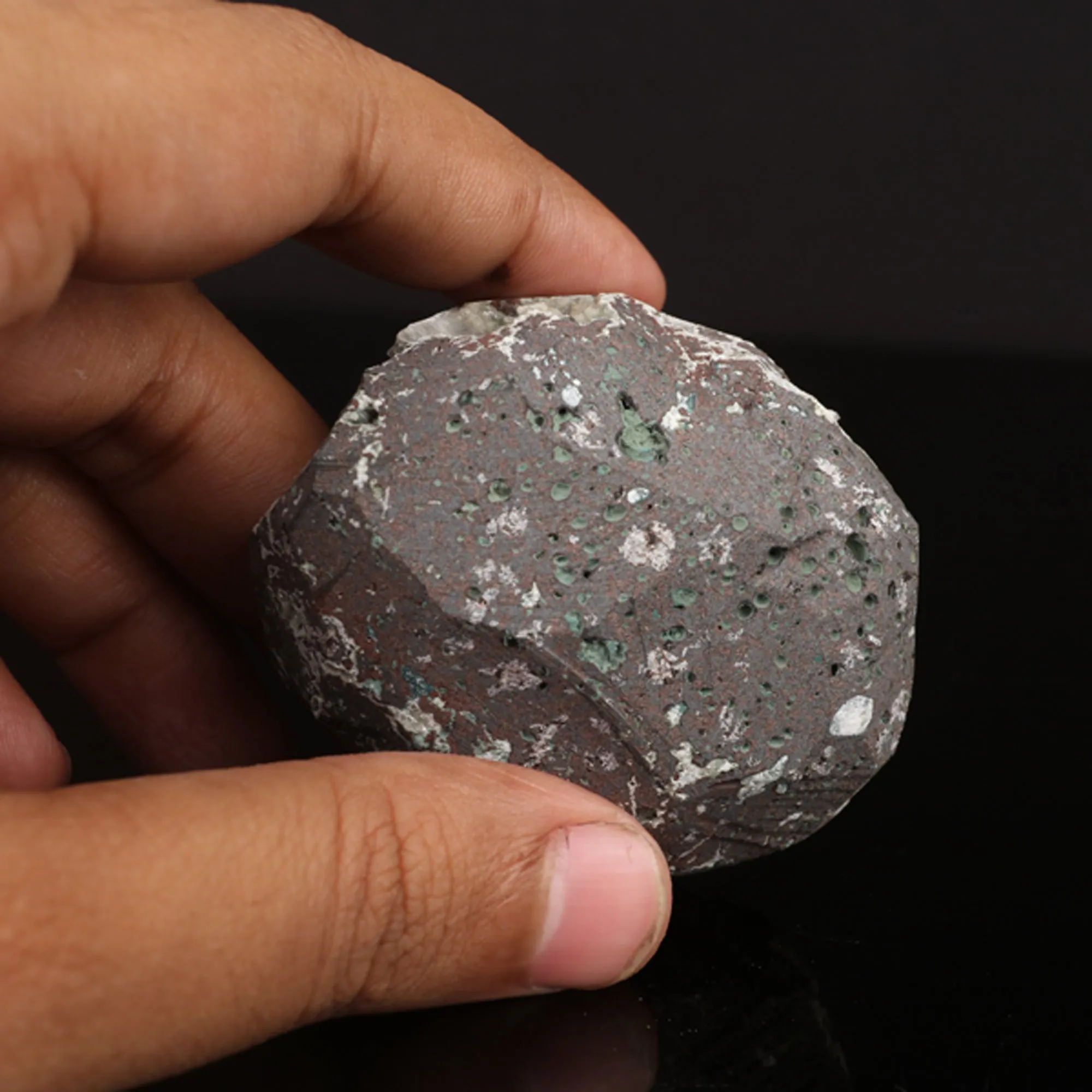 Cavansite on Heulandite (Rare Find) Natural Mineral Specimen - image 5