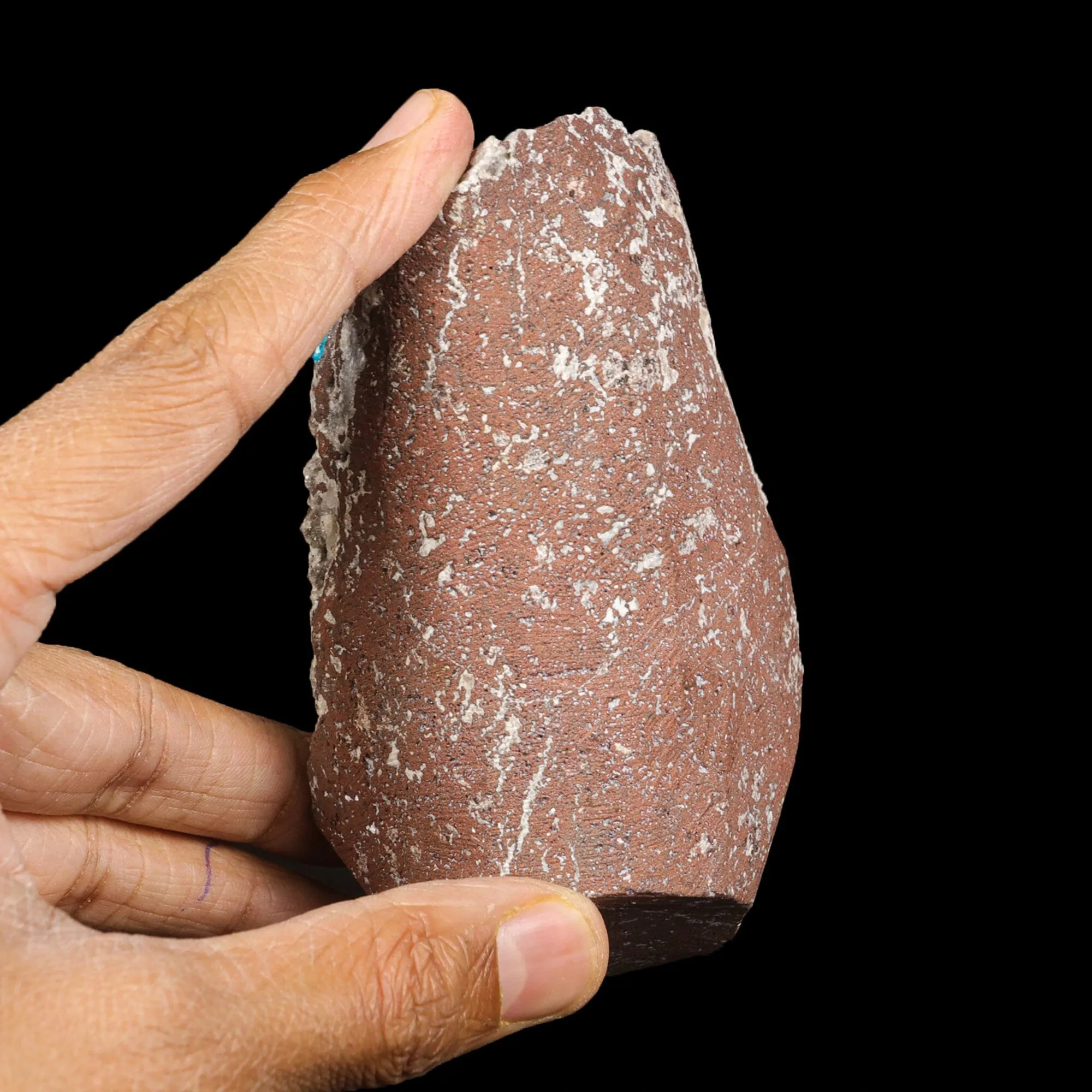 Cavansite on Heulandite (Rare Find) Natural Mineral Specimen - image 5