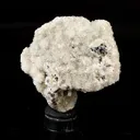 Cavansite on Heulandite (Rare Find) Natural Mineral Specimen - image 6
