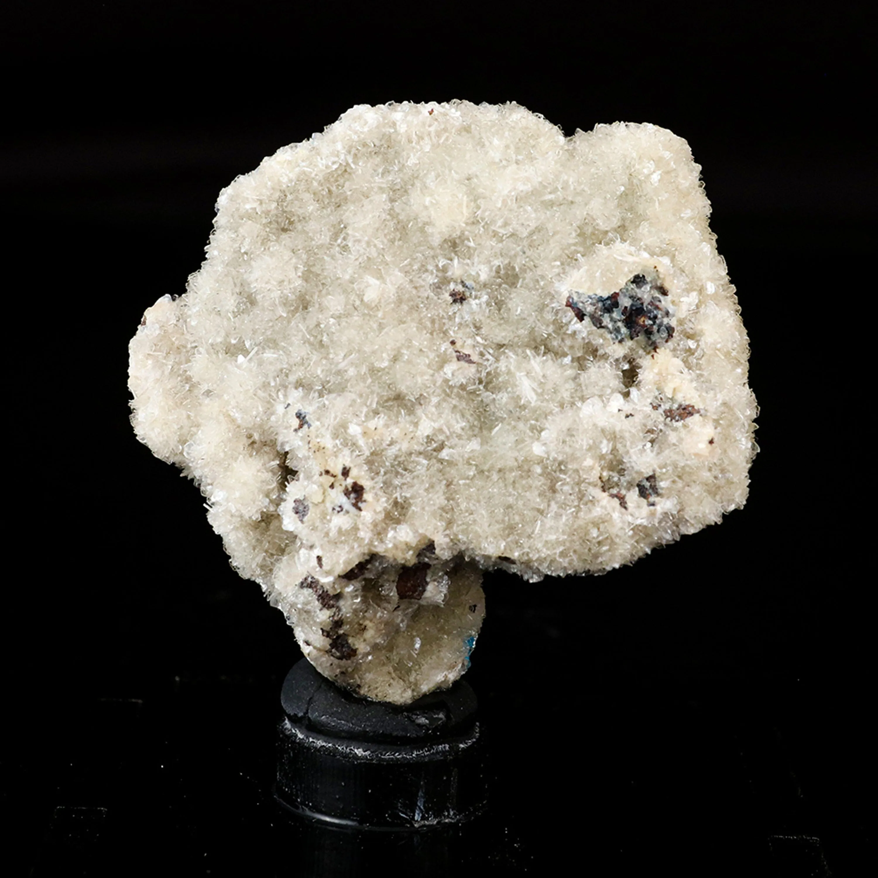 Cavansite on Heulandite (Rare Find) Natural Mineral Specimen - image 6