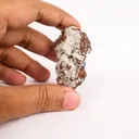 Cavansite on Heulandite (Rare Find) Natural Mineral Specimen - image 5