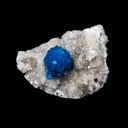 Cavansite on Heulandite (Rare Find) Natural Mineral Specimen - image 3