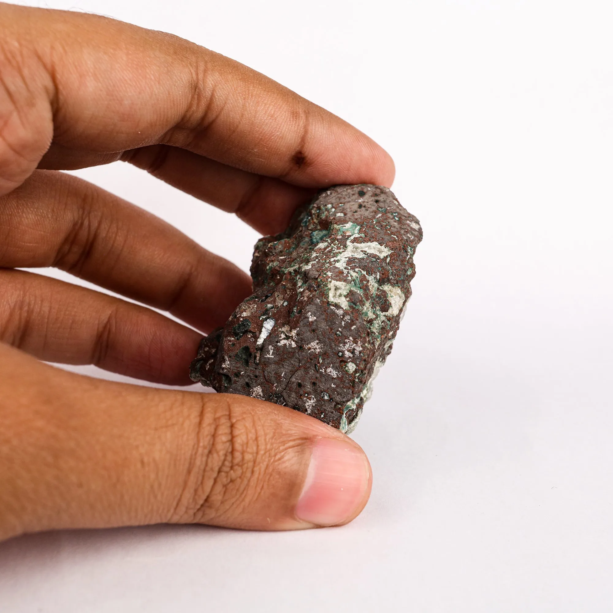 Cavansite on Heulandite (Rare Find) Natural Mineral Specimen - image 5