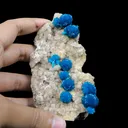 Cavansite on Heulandite (Rare Find) Natural Mineral Specimen USA - image 6