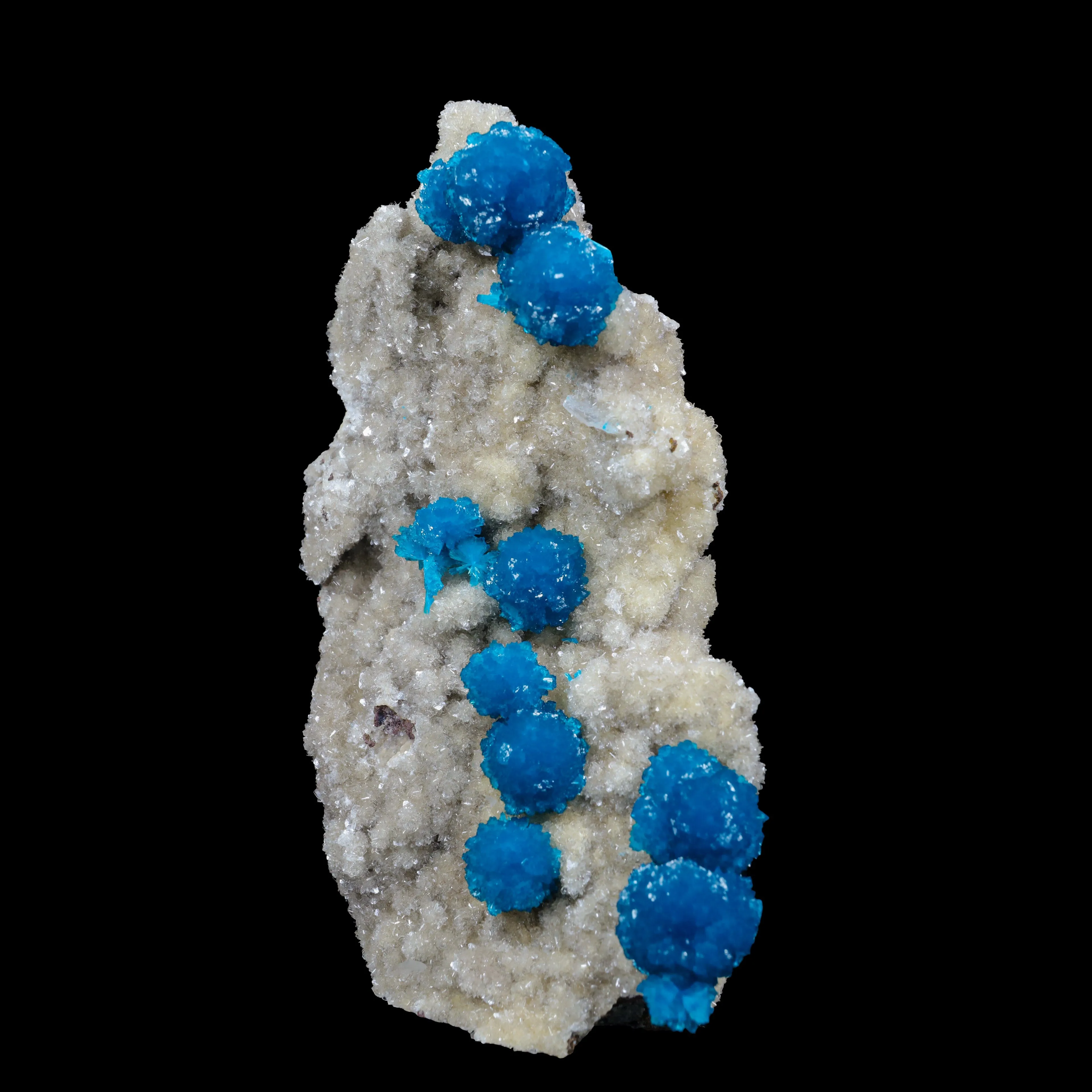 Cavansite on Heulandite (Rare Find) Natural Mineral Specimen USA - image 3