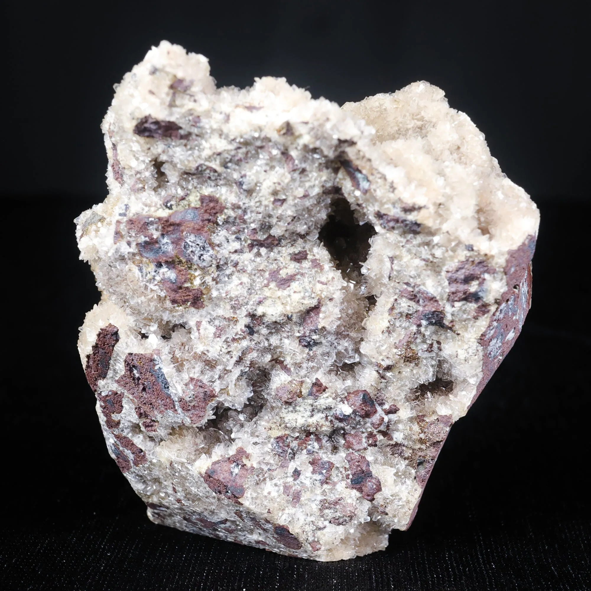 Cavansite on Heulandite (Rare Find) Natural Mineral Specimen USA - image 5