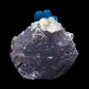 Cavansite on Heulandite (Rare Find) Natural Mineral Specimen USA - image 5