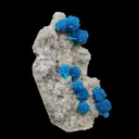Cavansite on Heulandite (Rare Find) Natural Mineral Specimen USA - image 2