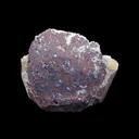 Cavansite on Heulandite (Rare Find) Natural Mineral Specimen USA - image 6