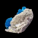 Cavansite on Heulandite (Rare Find) Natural Mineral Specimen USA - image 5