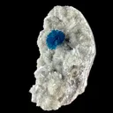 Cavansite on Heulandite & Stilbite | SELF STANDING | High Quality Mineral | Indian Mineral | Superb Minerals | Fine Mineral | Collection - image 4