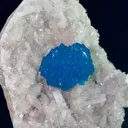 Cavansite on Heulandite & Stilbite | SELF STANDING | High Quality Mineral | Indian Mineral | Superb Minerals | Fine Mineral | Collection - image 2