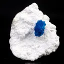 Cavansite on Modernite (Rare Find) Natural Mineral Specimen - image 3