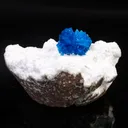Cavansite on Modernite (Rare Find) Natural Mineral Specimen - image 1