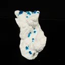 Cavansite on Modernite (Rare Find) Natural Mineral Specimen - image 1