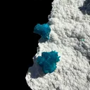 Cavansite on Modernite (Rare Find) Natural Mineral Specimen - image 4