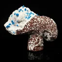 Cavansite on Modernite (Rare Find) Natural Mineral Specimen - image 3