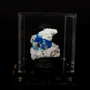 Cavansite on Modernite (Rare Find) Natural Mineral Specimen - image 5
