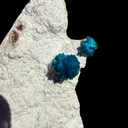 Cavansite on Modernite (Rare Find) Natural Mineral Specimen - image 6