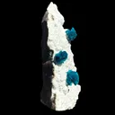 Cavansite on Modernite (Rare Find) Natural Mineral Specimen - image 2