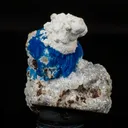 Cavansite on Modernite (Rare Find) Natural Mineral Specimen - image 3