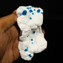 Cavansite on Modernite (Rare Find) Natural Mineral Specimen - image 3