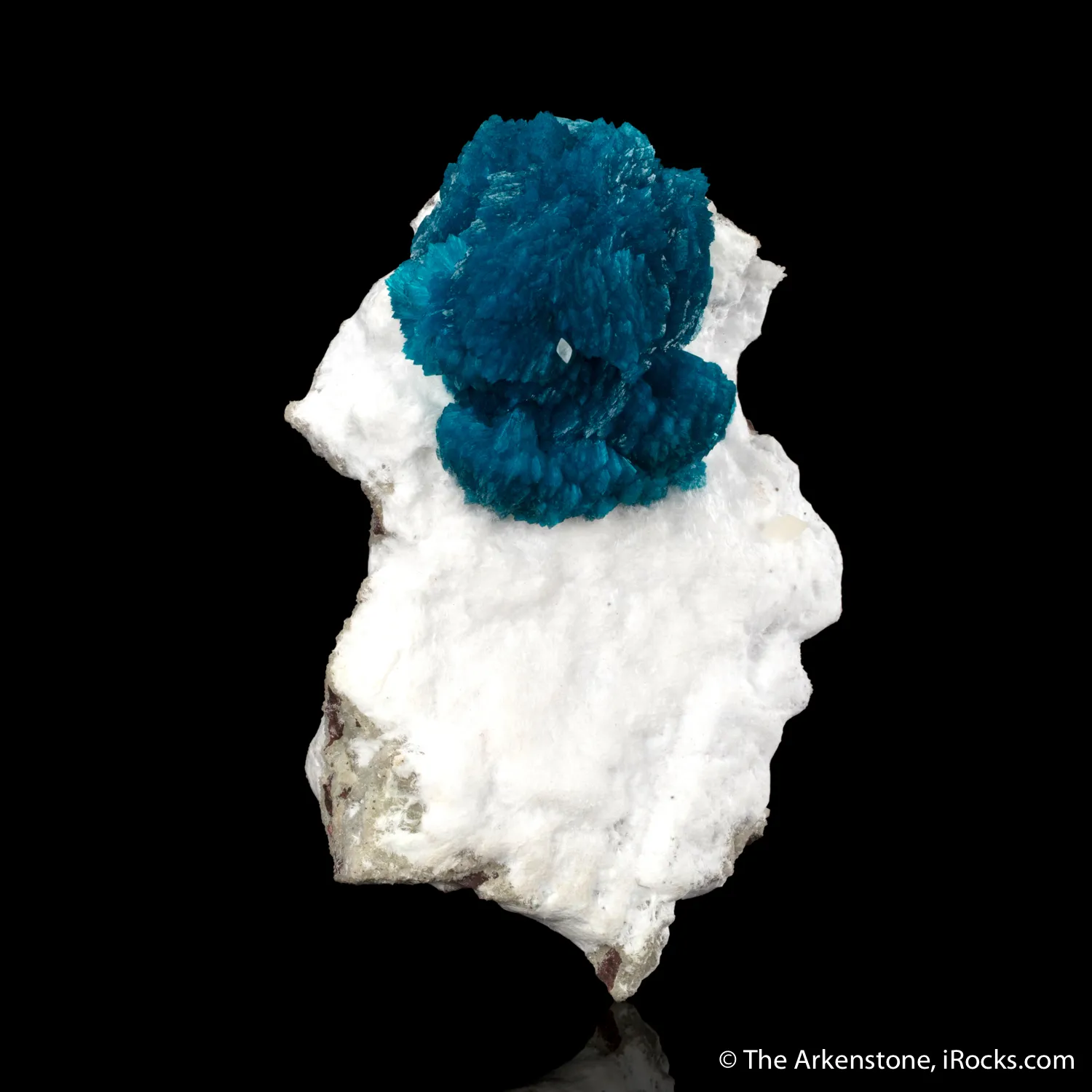Cavansite on Mordenite - image 1