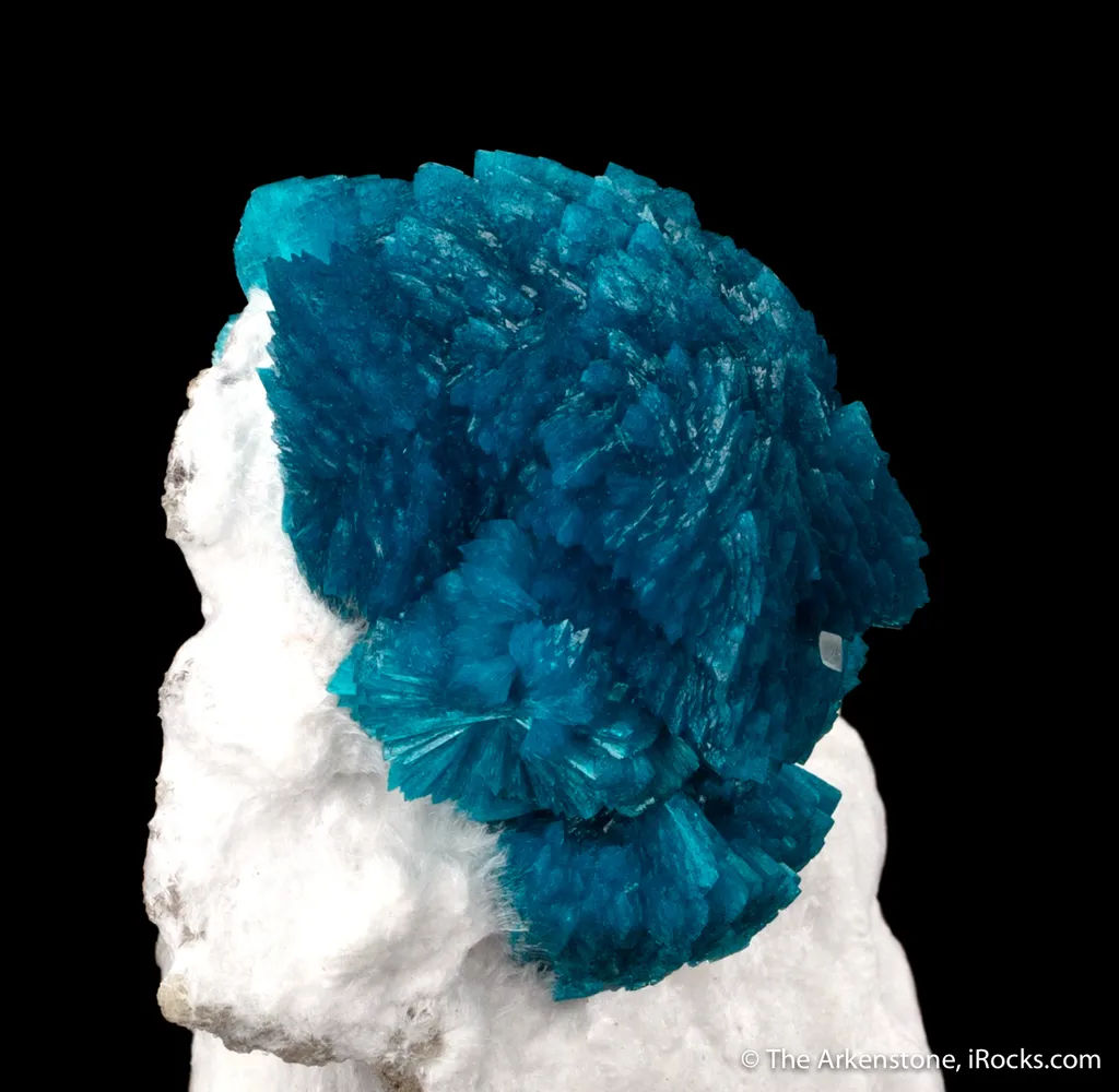 Cavansite on Mordenite - image 5