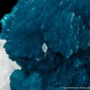 Cavansite on Mordenite - image 6