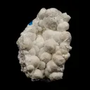 Cavansite on Mordenite Rare Find Natural Mineral Specimen - image 4